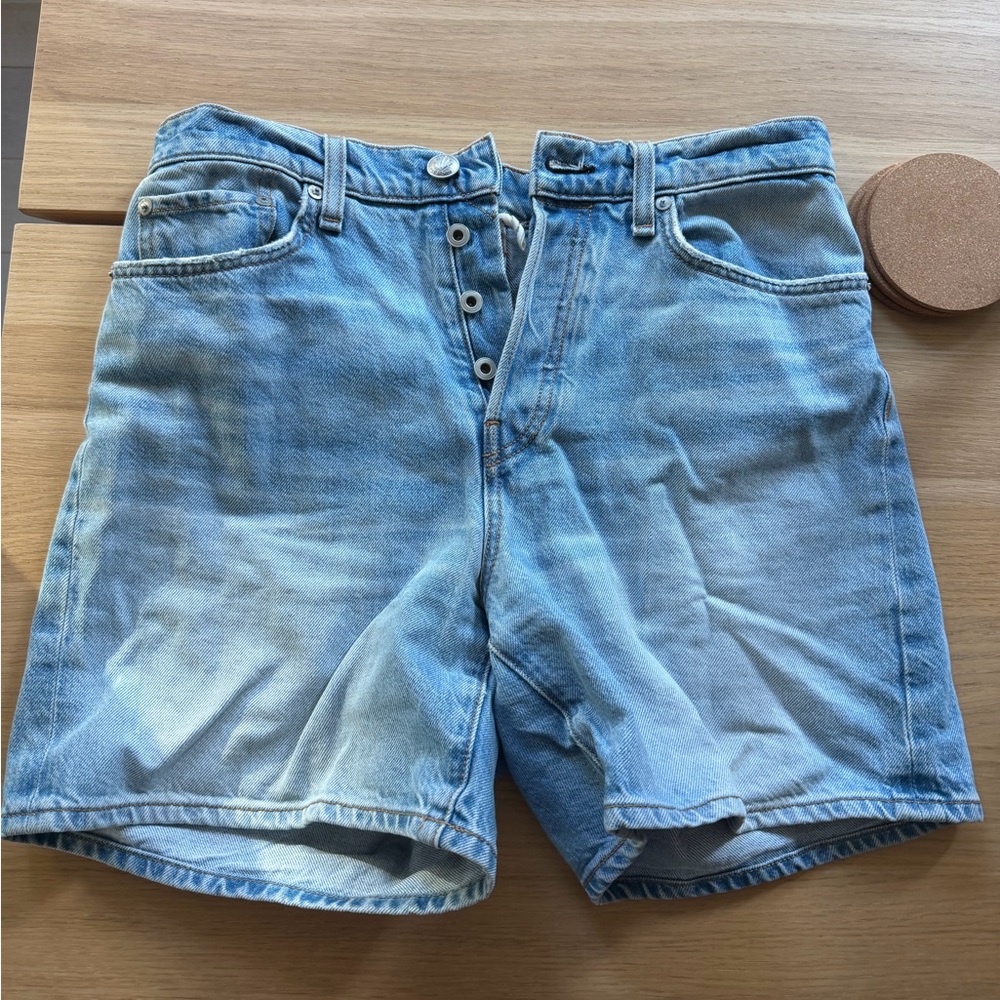 Rag and bone Jean shorts. 26